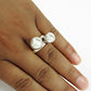 Solid 925 Sterling Silver Ring Simple Polished Band Unisex