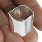 Genuine Vintage Solid 925 Sterling Silver Ring Handmade Jewelry