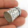 Solid 925 Sterling Silver Vintage Ring Unique Timeless Design