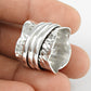 Handcrafted Vintage Solid 925 Sterling Silver Ring Artisan Jewelry