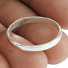 Vintage Solid 925 Sterling Silver Ring Antique Finish Band Gift