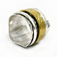 Solid 925 Sterling Silver Vintage Ring Traditional Classic Jewelry