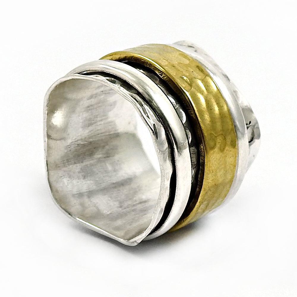 Solid 925 Sterling Silver Vintage Ring Traditional Classic Jewelry