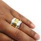 Solid 925 Sterling Silver Vintage Ring Traditional Classic Jewelry
