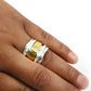Solid 925 Sterling Silver Vintage Ring Traditional Classic Jewelry
