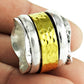 Solid 925 Sterling Silver Vintage Ring Traditional Classic Jewelry