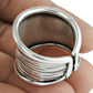Authentic Vintage Solid 925 Sterling Silver Ring for Men & Women