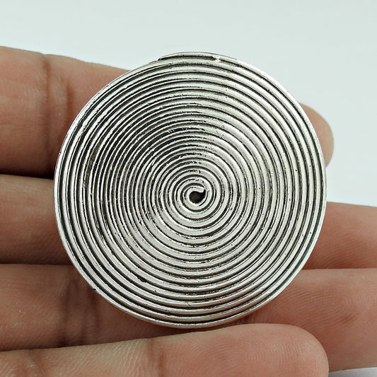 Artisan Vintage Solid 925 Sterling Silver Handmade Ring Jewelry Gift