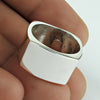 Handcrafted Vintage Solid 925 Sterling Silver Ring Unisex Jewelry
