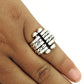 Solid 925 Sterling Silver Vintage Handmade Ring Unique Everyday Wear