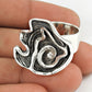 Authentic Vintage 925 Sterling Silver Ring Timeless Classic Design