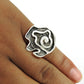Authentic Vintage 925 Sterling Silver Ring Timeless Classic Design