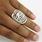 Handcrafted Vintage 925 Sterling Silver Ring Traditional Artisan