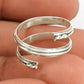 Artisan Solid Sterling Silver Handmade Ring Vintage Style Jewelry