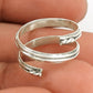 Artisan Solid Sterling Silver Handmade Ring Vintage Style Jewelry