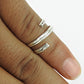 Artisan Solid Sterling Silver Handmade Ring Vintage Style Jewelry