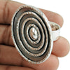 Authentic Solid 925 Silver Ring Handmade Artisan Jewelry for Men Women