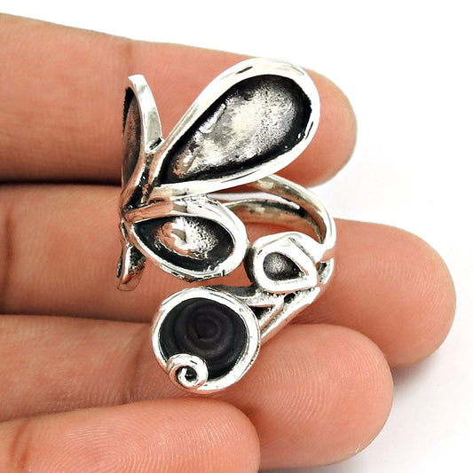 Handmade Solid 925 Silver Ring Classic Minimalist Jewelry Design