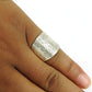 Vintage 925 Silver Handmade Ring Unique Artisan Jewelry Unisex