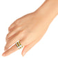 Authentic Vintage 925 Silver Handmade Ring Boho Style Band