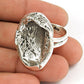 Handmade Vintage 925 Silver Ring Classic Antique Style Unisex