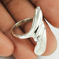 Vintage 925 Silver Handmade Ring Unisex Bohemian Jewelry Design
