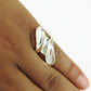 Vintage 925 Silver Handmade Ring Unisex Bohemian Jewelry Design