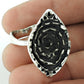 Vintage 925 Silver Handmade Ring Unique Timeless Jewelry Gift