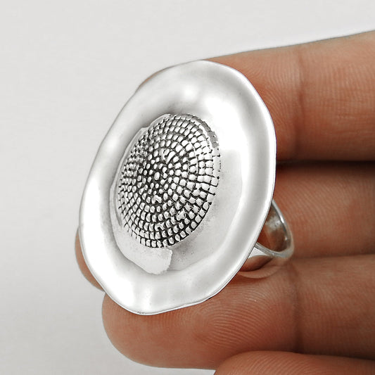Rings 925 Sterling Silver Silver Handcrafted Wholesale Jewelry Women Gift