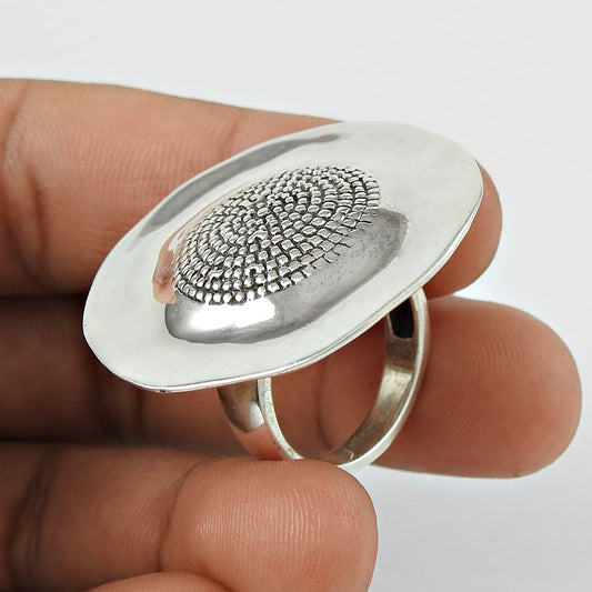 Rings 925 Sterling Silver Silver Handcrafted Wholesale Jewelry Women Gift