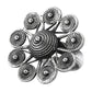 Gift For Her 925 Sterling Silver Vintage Look Chunky Statement Ring