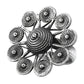 Gift For Her 925 Sterling Silver Vintage Look Chunky Statement Ring