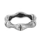 Handmade Indian 925 Solid Sterling Oxidized Silver Band Ring