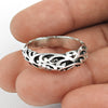 Proposal Ring 925 Solid Sterling Silver HANDMADE Band