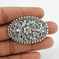 Antique Look Indian Artisan Ring 925 Solid Sterling Silver Band