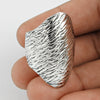 Handmade Indian Jewelry 925 Solid Sterling Silver Cocktail Ring For Her