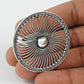 925 Sterling Silver Handcrafted Jewelry Band Ring I29