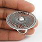 925 Sterling Silver Handcrafted Jewelry Band Ring I29