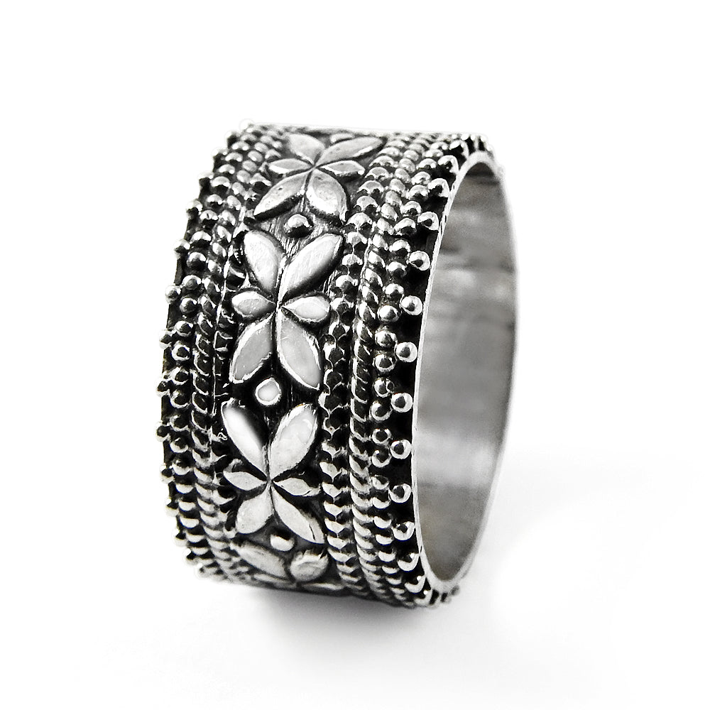 Rings 925 Sterling Silver Silver Handcrafted Wholesale Jewelry For Gift
