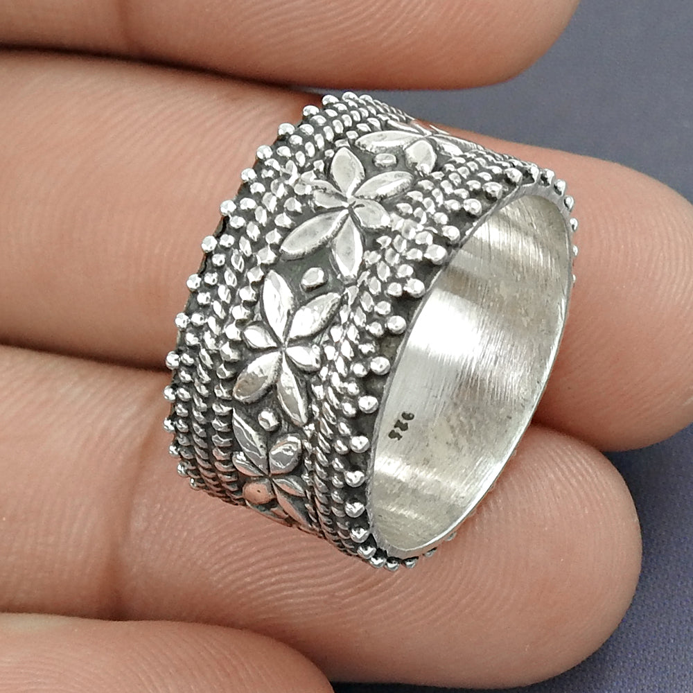 Rings 925 Sterling Silver Silver Handcrafted Wholesale Jewelry For Gift