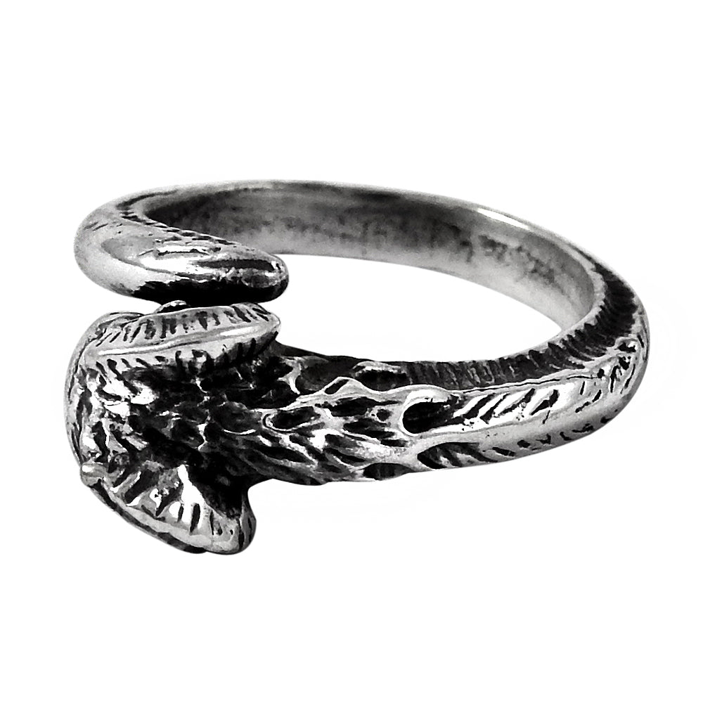 925 Solid Sterling Silver Sheep Ring