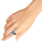 925 Sterling Silver Handcrafted Jewelry Band Wrap Ring