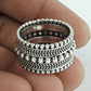 925 Sterling Silver Artisan Ring Handcrafted Jewelry Band