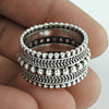 925 Sterling Silver Artisan Ring Handcrafted Jewelry Band