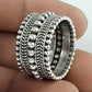925 Sterling Silver Artisan Ring Handcrafted Jewelry Band