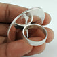 Indian Artisan Jewelry 925 Solid Sterling Silver Statement Ring