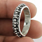 Vintage 925 Sterling Silver Handcrafted Band Ring Jewelry