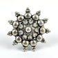 Antique Look Artisan Ring Solid 925 Silver Adjustable Ring Handmade Jewelry D6