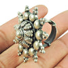 Antique Look Artisan Ring Solid 925 Silver Adjustable Ring Handmade Jewelry D6