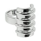 Chunky Ring Solid 925 Sterling Silver Handmade Ethnic Jewelry Woman Gift